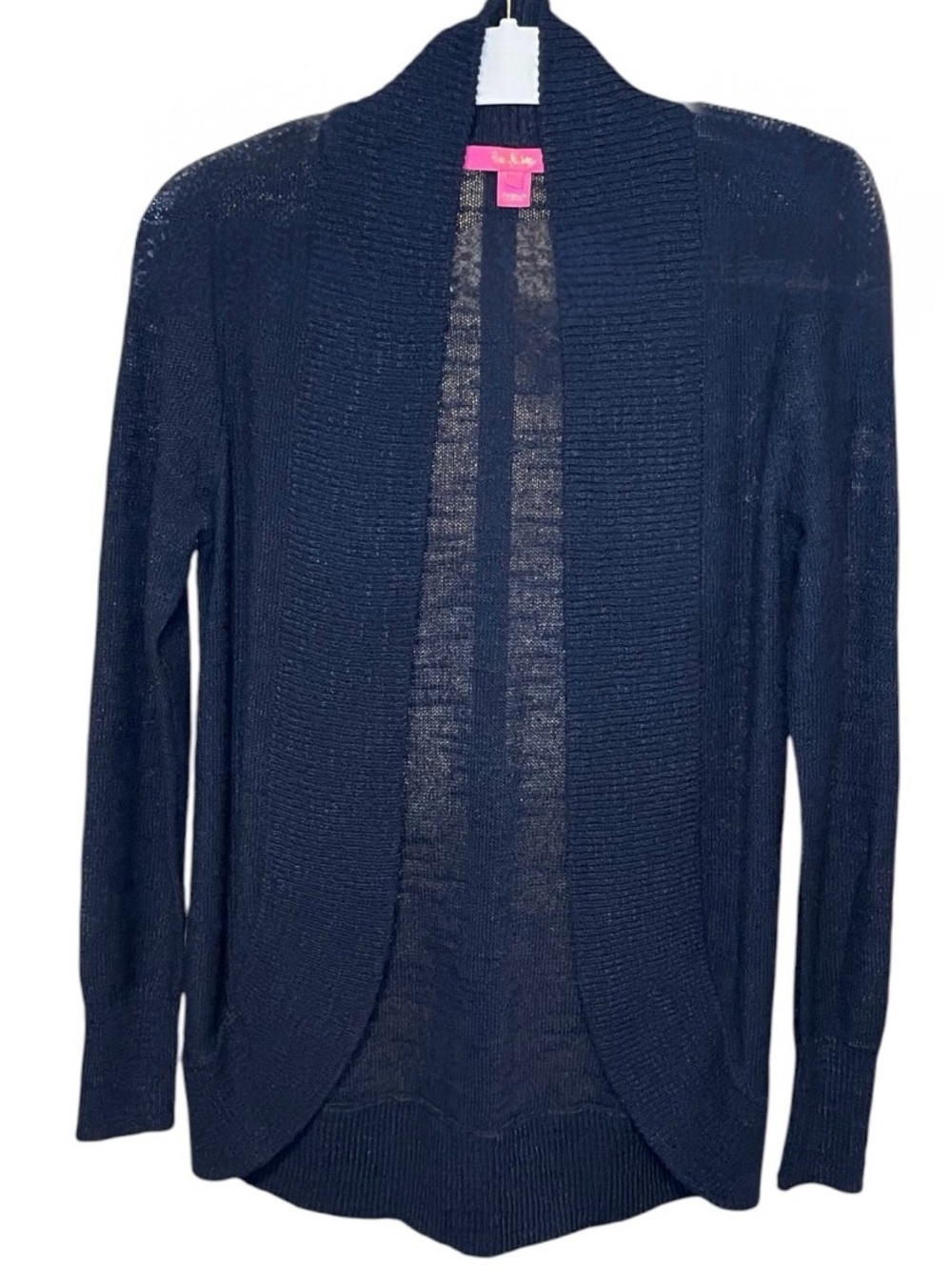 Lilly Pulitzer Amalie Navy Blue Sweater Small
